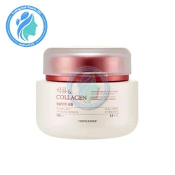 The Face Shop Pomegranate And Collagen Volume Cream 100ml - Kem dưỡng da