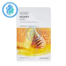 The Face Shop Real Nature Honey Face Mask 20ml - Mặt nạ dưỡng da