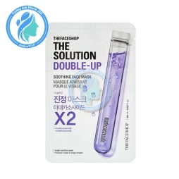 The Solution Double-Up Soothing (Gz) 20ml - Mặt nạ cấp ẩm và làm dịu da