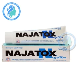 Najatox Ointment 40g - Thuốc giảm đau cơ, xương khớp hiệu quả của Mekophar