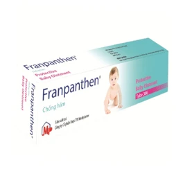 Franpanthen 30g - Hỗ trợ điều trị ban đỏ ở trẻ em