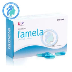 Famela 120mg - Thuốc giảm cân hiệu quả của US pharma USA