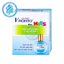 Thuốc nhỏ mắt cho trẻ em V.ROHTO FOR KIDS - Thuốc điều trị mỏi mắt