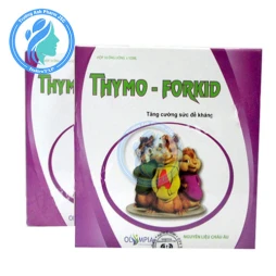 Thymo Forkid - Giúp tăng cường hệ miễn dịch và sức đề kháng