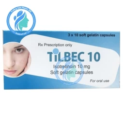 Tilbec 10mg - Điều trị mụn trứng cá nặng của Ấn Độ