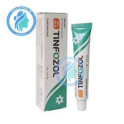 Tinfozol 10g GN Pharma - Thuốc điêu trị ngứa, mẫn đỏ, da đóng vảy hiệu quả (10 hộp)