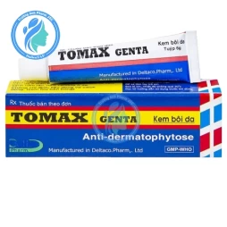 Tomax Genta 6g - Kem bôi điều trị nấm râu