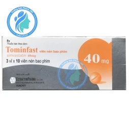 Tominfast - Thuốc điều trị bệnh mạch vành hiệu quả