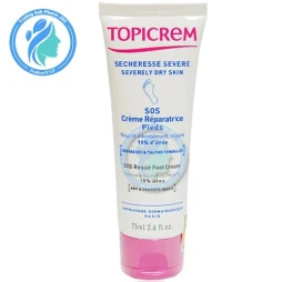Topicrem Cica Repair Cream 40ml - Giúp chăm sóc da hiệu quả của France