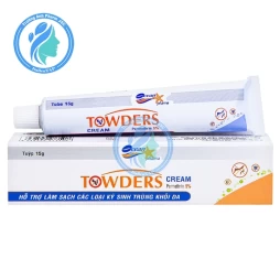 Towders Cream 15g - Loại bỏ triệt để ghẻ, rận, ký sinh trùng