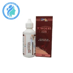 Towders Lotion 60ml - Đặc trị ghẻ lở, ký sinh trùng trên da
