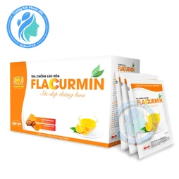 Trà chống lão hóa Flacurmin - Giúp làm mờ vết thâm nám hiệu quả