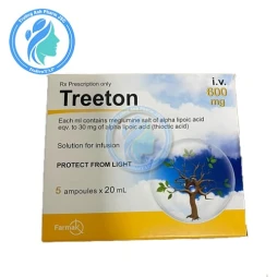 Treeton - Thuốc điều trị viêm đa dây thần kinh gây rối loạn cảm giác