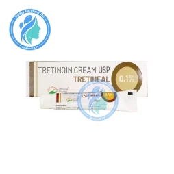 Tretiheal 0.1% 20g (Tretinoin Cream) - Giúp giảm mụn hiệu quả