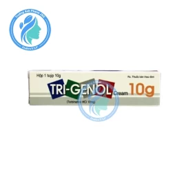 Tri-Genol Cream 10g - Thuốc trị lang ben, nấm ngoài da hiệu quả