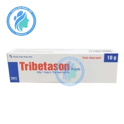 Tribetason Cream 10g - Thuốc trị bỏng, dị ứng hoặc viêm da