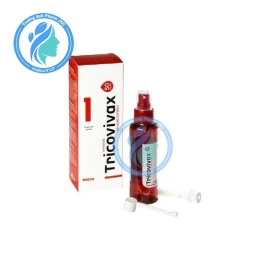 Tricovivax 50mg/ml (lọ 100ml) - Thuốc trị hói đầu ở nam giới