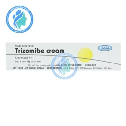 Trizomibe cream - Thuốc điều trị tại chỗ các bệnh nấm
