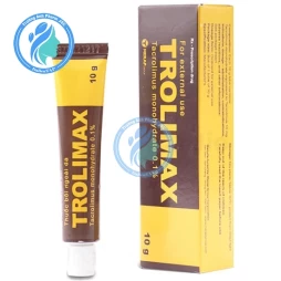 Trolimax 0.1% 10g - Thuốc điều trị viêm da dị ứng của Merap