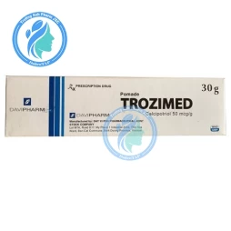 Trozimed 30g - Điều trị dứt điểm bệnh vảy nến hiệu quả