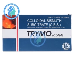 Trymo tablets - Thuốc điều trị viêm loét tá tràng của India