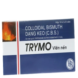 Trymo tablets - Thuốc điều trị viêm loét tá tràng của India
