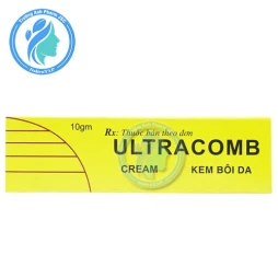 Ultracomb 10g - Điều trị bệnh nấm da hiệu quả