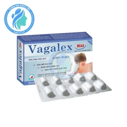 VAGALEX MAX - Hỗ trợ giảm triệu chứng của viêm thoái hóa khớp
