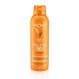 Kem chống nắng dạng xịt Vichy Ideal Soleil SPF50 200ml của Pháp