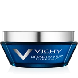 Vichy Liftaciv Supreme Nuit-Nigh Cream 50ml - Kem dưỡng ban đêm của Pháp