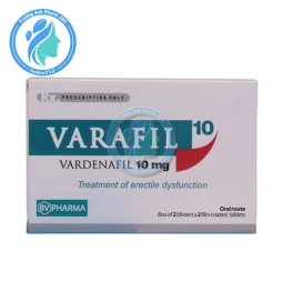 Sibifil 50 BV Pharma - Thuốc điều trị rối loạn cương dương