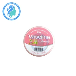 Vaselin Family 15g - Kem dưỡng ẩm, trị nẻ hiệu quả của Unilever