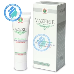 Vazerie 30g - Giúp dưỡng ẩm, tái tạo da cho môi, mặt và toàn thân