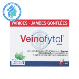 Veinofytol Tilman S.A - Thuốc điều trị suy tĩnh mạch mãn tính nhẹ