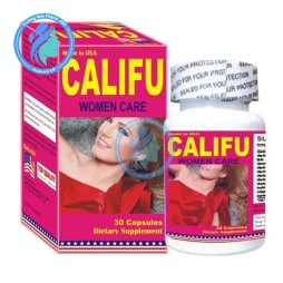 Califu Women Care Rose chem - Cải thiện sinh lý nữ