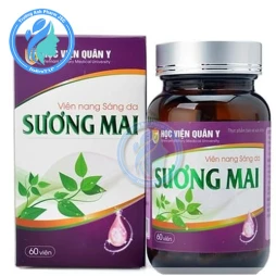 Viên nang sáng da Sương Mai HVQY - Dưỡng da, chống lão hóa