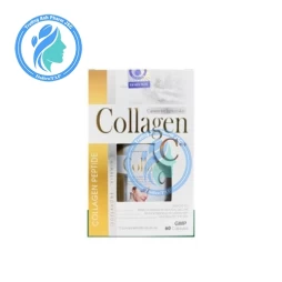 Collagen C++ Alphafrance - Viên uống chống lão hóa