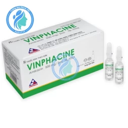 Vinphacine 500mg/2ml - Thuốc điều trị nhiễm khuẩn hiệu quả