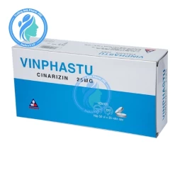 Vinphastu Vinphaco - Thuốc điều trị các biểu hiện rối loạn mạch máu não