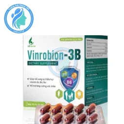 Vinrobion-3B Pulipha - Hỗ trợ tăng cường sức đề kháng