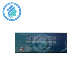 Vinphacine 500mg/2ml - Thuốc điều trị nhiễm khuẩn hiệu quả