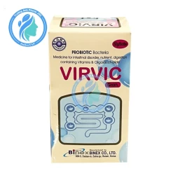 Virvic - Phòng và điều trị rối loạn đường tiêu hóa của Hàn Quốc