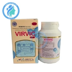 Virvic - Phòng và điều trị rối loạn đường tiêu hóa của Hàn Quốc