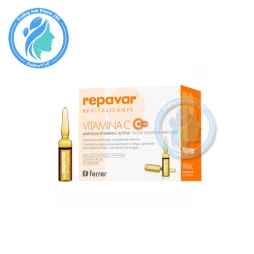Vitamin C Repavar Revitalizante Beauty Flash Ampoule - Chống lão hóa