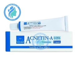 Vitara Acnetin-A 0.05% 10g - Kem trị mụn và chống lão hóa tức thì