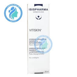 Isis Pharma Vitiskin. Isis Pharma Vitiskin - Kem điều trị bạch biến