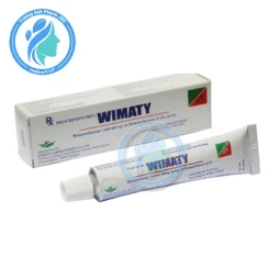 Wimaty Cream 15g - Thuốc trị các bệnh viêm da hiệu quả
