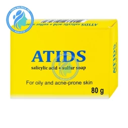 Atids 80g - Xà phòng y khoa làm sạch da của Korea
