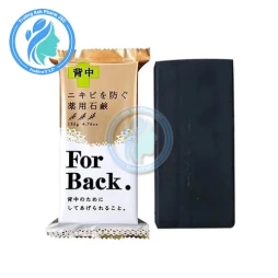 Xà phòng tắm For Back Medicated Soap Pelican 135g - Giúp làm sạch da hiệu quả