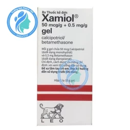 Xamiol Gel 15g - Điều trị tại chỗ bệnh vảy nến da đầu